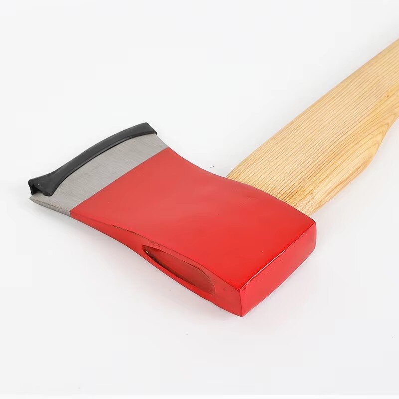 Fire Ax Manufacturer - Direct Wholesale High Carbon Steel Wooden Handle Firefighting
