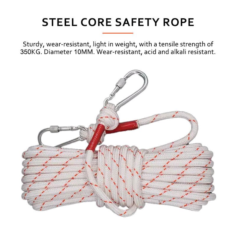 Nylon Binding Rope Manufacturer - Wear-resistant for High-altitude Empty Work Mountaineering