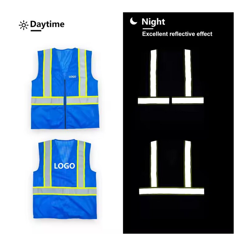 Worker Uniform Vest Manufacturer - Super Safety Reflective Model Shirt Factory Direct Sales