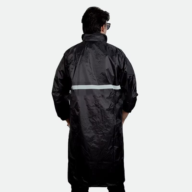 Winter Raincoat Manufacturer - Men Women's Hooded Waterproof Reflective Fluorescent Work