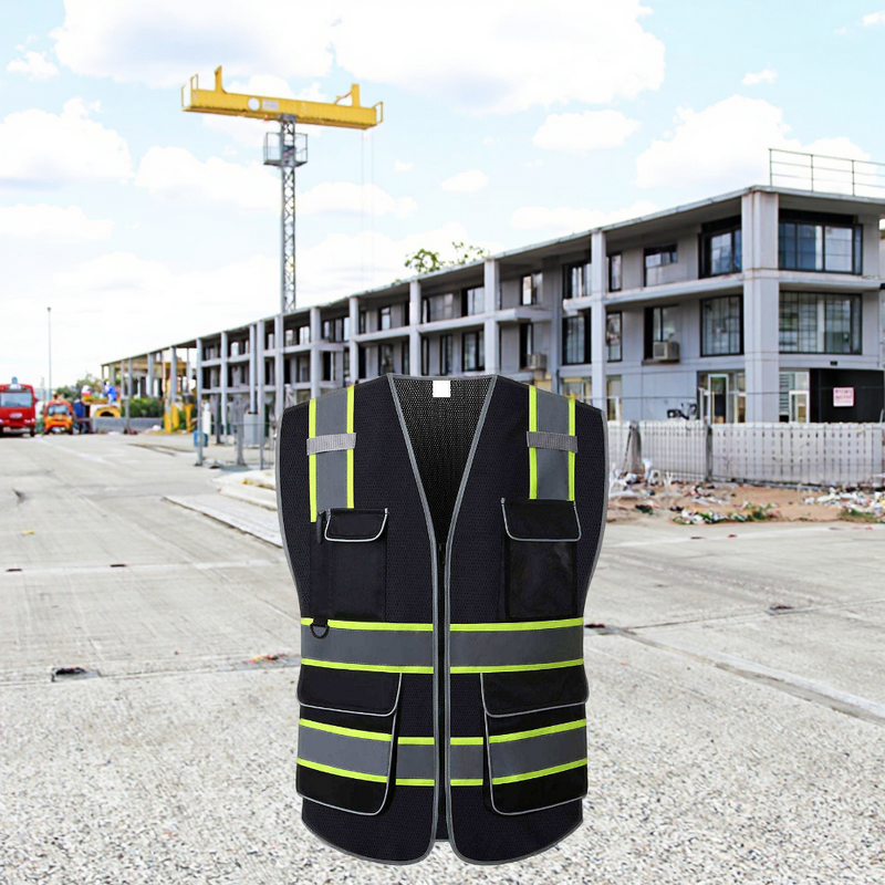 Hi Vis Reflective Vest Factory - Factory Direct Customizable for Construction Work Clothing