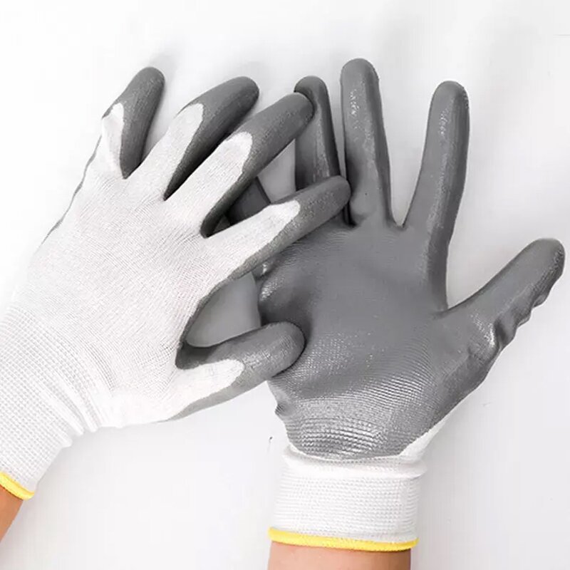 Nitrile Gloves Manufacturer - Wholesale Custom Cheap Coating Industrial Labor Wear-Resistant