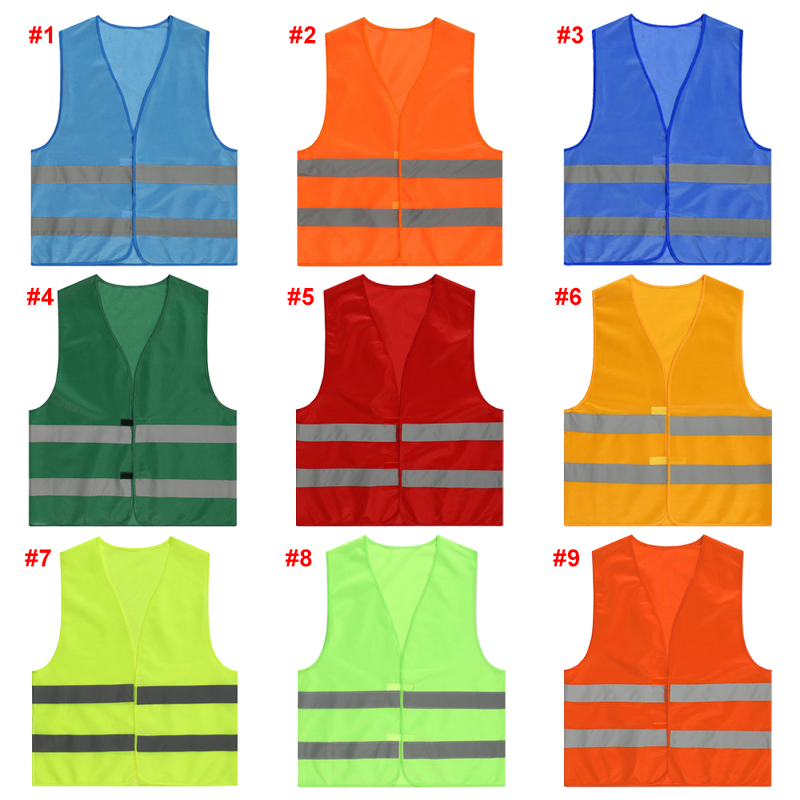 Reflective Safety Vest Supplier - Wholesale High Visibility Customizable Logo Waterproof for