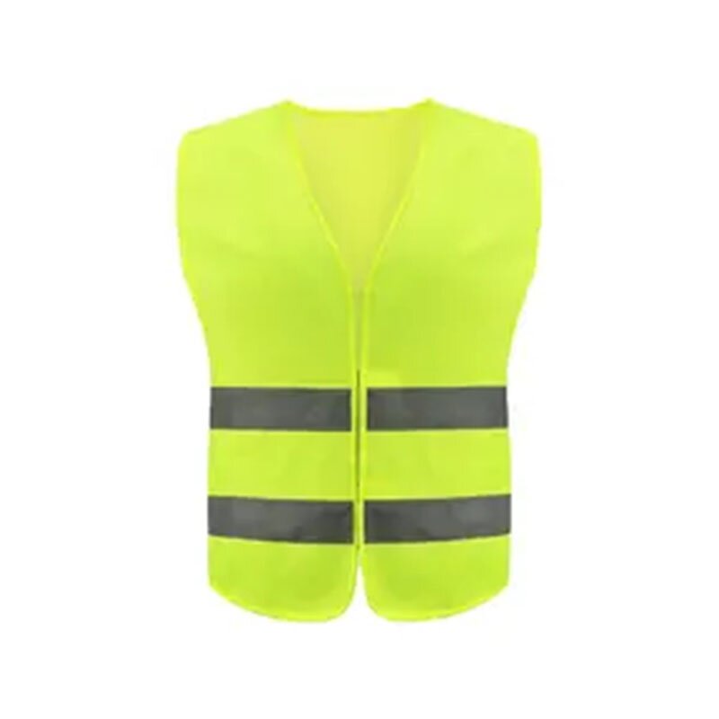 Knitted Safety Vest Supplier - Factory Direct High Visibility Reflective Polyester Custom