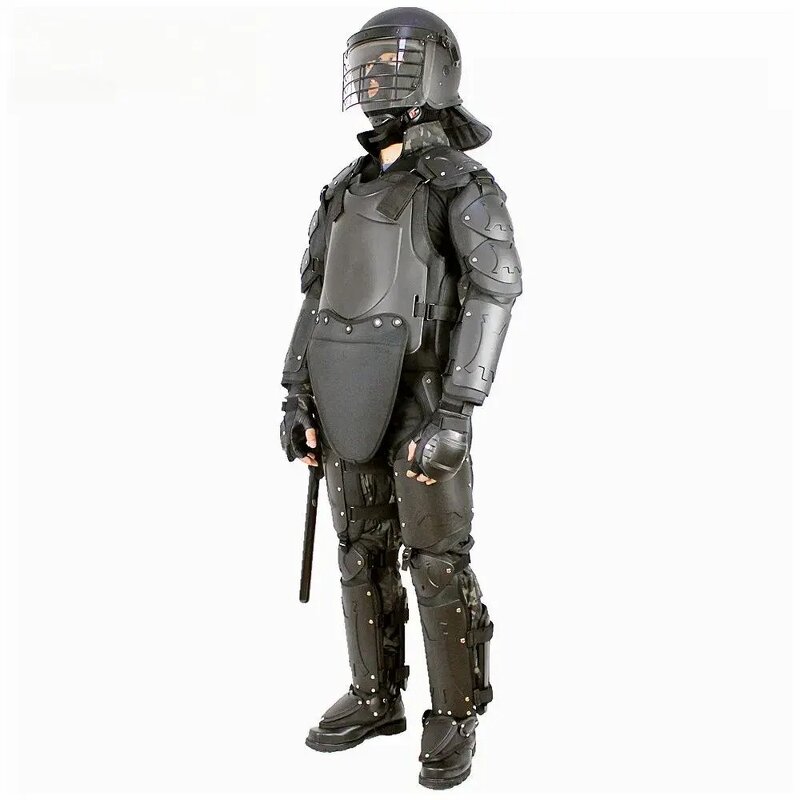 Flame-retardant Suit Armor Factory - Factory Direct Customizable Wholesale Full-body Black PC