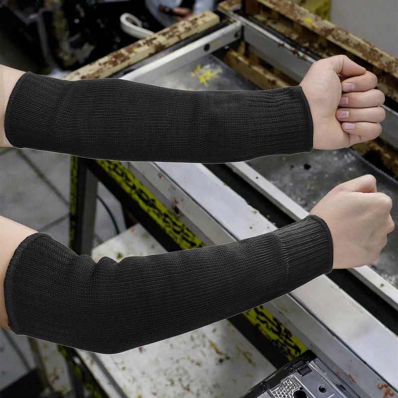 Fiberglass Anti-Cut Gloves Manufacturer - Factory Direct Customizable Black Double-Layer