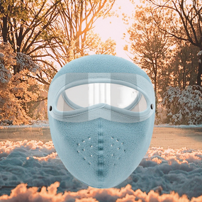 Cycling Mask Supplier - Factory Direct Customizable Wholesale 2025 LA Outdoor Polar Fleece