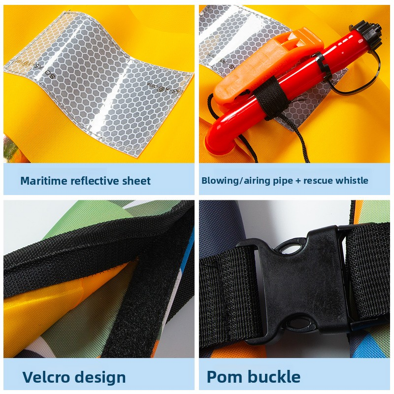 Inflatable Life Vest Supplier - Factory Direct Customizable Lightweight Automatic for Adults