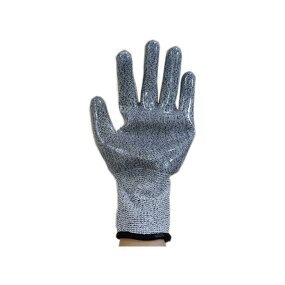 HPPE Cut Resistant Gloves Supplier - Water Proof Anticorte Silicon Coated Protective