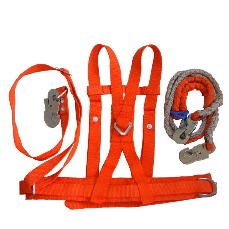 Electrician Safety Belt Factory - Small Hook Full Body for Construction Site Fall Protection