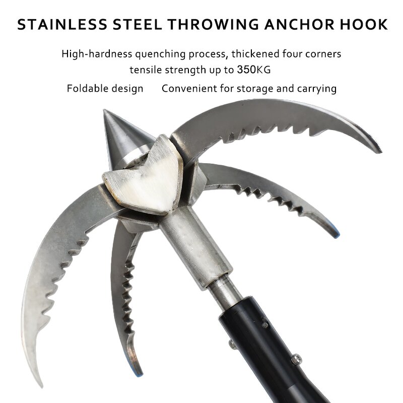 Rescue Rope Thrower Manufacturer - Assurance Life-Saving Quick Recovery Anchor Hook