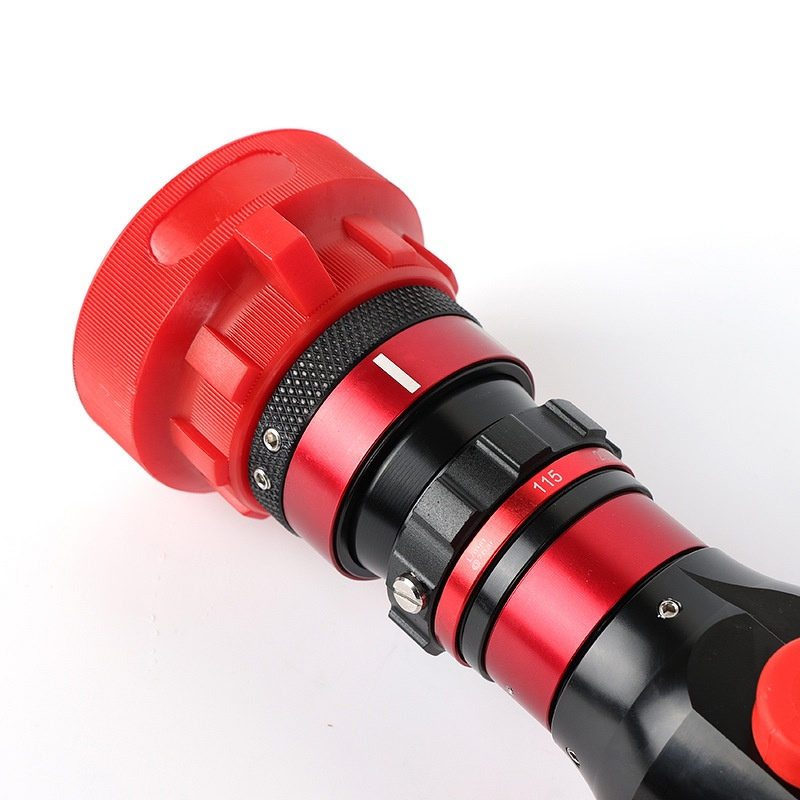 Non-Recoil Water Gun Manufacturer - BRITISH Quick Connector Features Fire Hose Accessory
