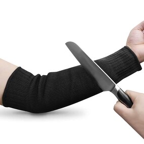 Anti-Cut Resistant Gloves Manufacturer - Factory Direct Customizable Double-Layer Black