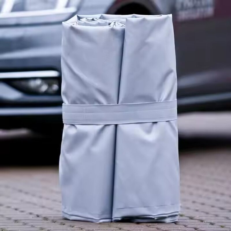 Silicone Fire Protection Blanket Supplier - Customizable Extra Large 10*10m 550℃