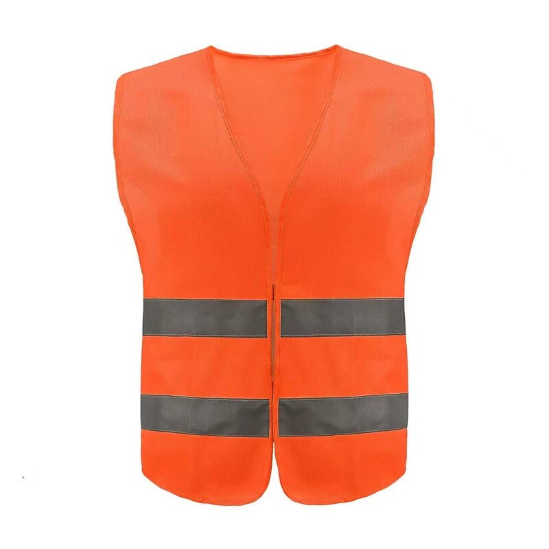 Knitted Safety Vest Supplier - Factory Direct High Visibility Reflective Polyester Custom
