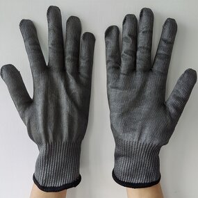 Gray Cut-Resistant Gloves Factory - High Performance Enhanced Protection Personal Kitchen