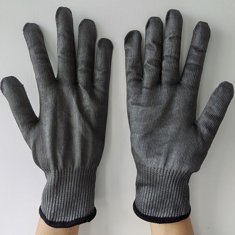 Gray Cut-Resistant Gloves Factory - High Performance Enhanced Protection Personal Kitchen