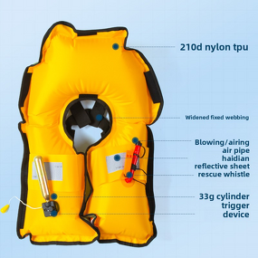 Inflatable Life Vest Supplier - Factory Direct Customizable Lightweight Automatic for Adults