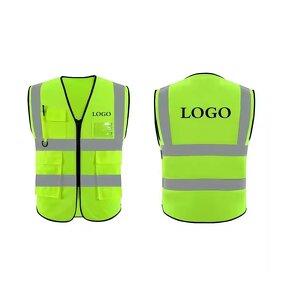 EMS Safety Vest Factory - Customised Hi Vis Construction Reflective EMS Medical Surveyor