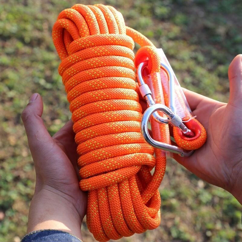 Braided Safety Rope Factory - Factory Customize Multi Function Climbing Aerial Work Rescue