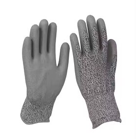 PU Safety Gloves Factory - L5 Hot Sale Cut Resistant for Woodworking Mechanic Gardening