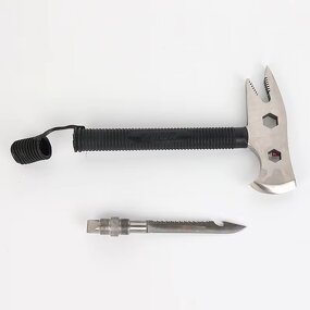 Firefighting Waist Axe Supplier - Multifunctional Hand Tool for Rescue Escape Demolition