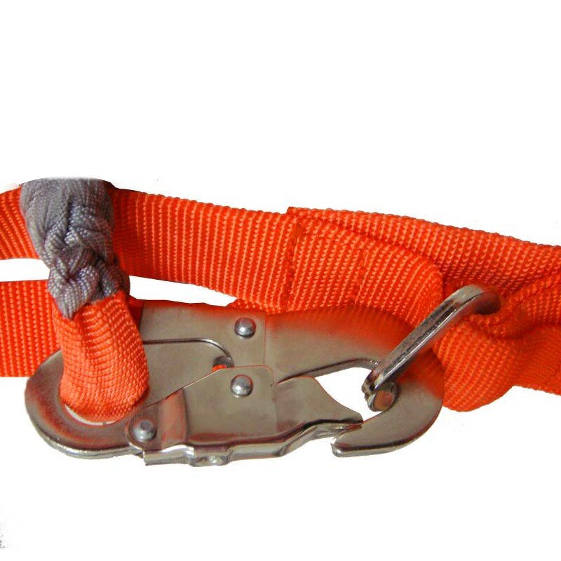 Electrician Safety Belt Factory - Small Hook Full Body for Construction Site Fall Protection