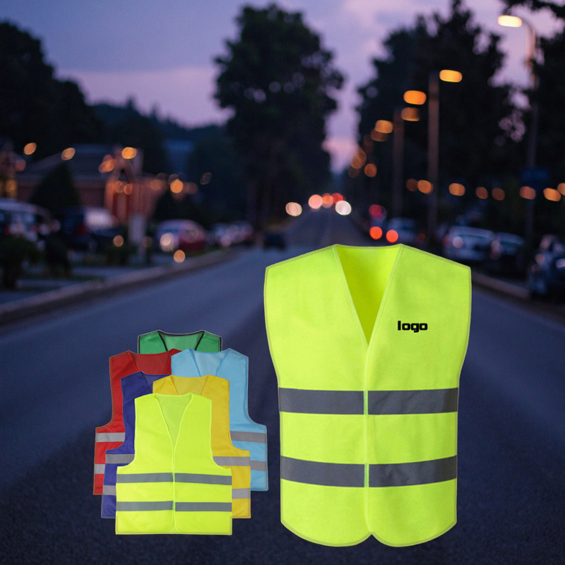 Polyester Safety Vest Manufacturer - High Visibility Wholesale 100% Reflective Security Custom