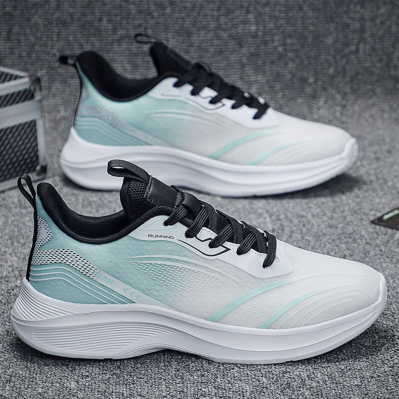 Spring Sports Shoes Supplier - New Models Large Numbers 48-50 Men Light Weight Runner OEM