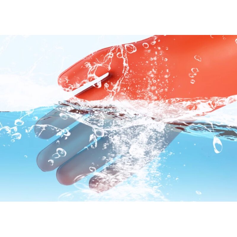 High Voltage Gloves Factory - 20KV Insulation Anti-Electricity Waterproof 12inch 8oz