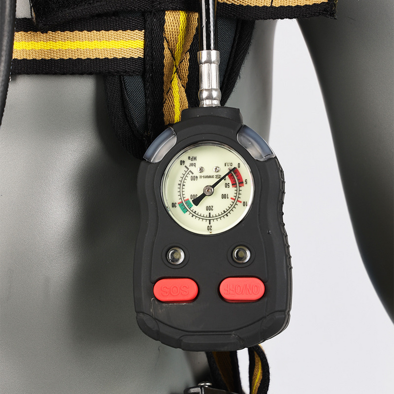 Fire Apparatus Supplier - New Standard RHZK6.8B Carbon Fiber Cylinder Self-Contained