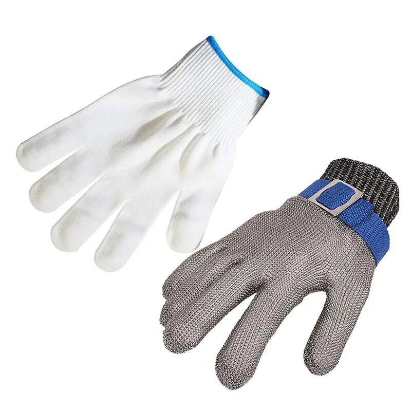 Cut Resistant Kitchen Gloves Supplier - Factory Direct Customizable Stainless Steel Wire