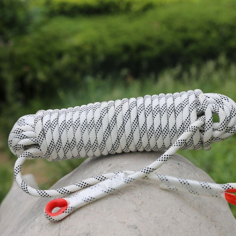 Braided Safety Rope Factory - Factory Customize Multi Function Climbing Aerial Work Rescue