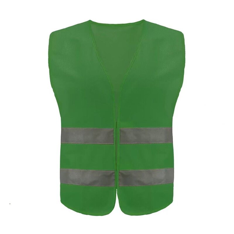 Knitted Safety Vest Supplier - Factory Direct High Visibility Reflective Polyester Custom