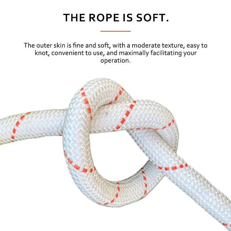 Nylon Binding Rope Manufacturer - Wear-resistant for High-altitude Empty Work Mountaineering