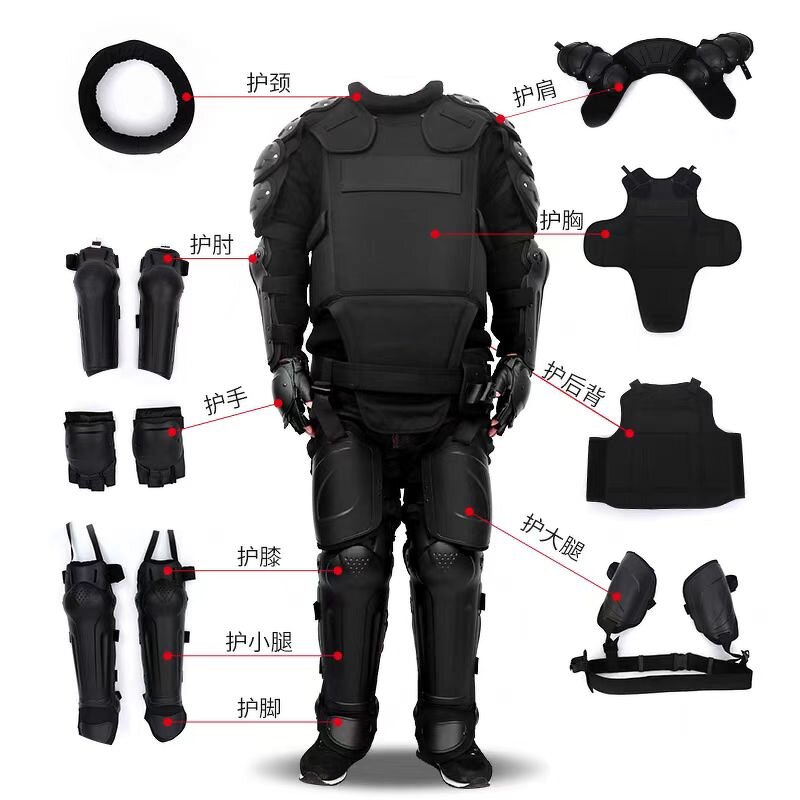 Impact Resistant Suit Supplier - Factory Direct Customizable Wholesale Full Cover Stabproof