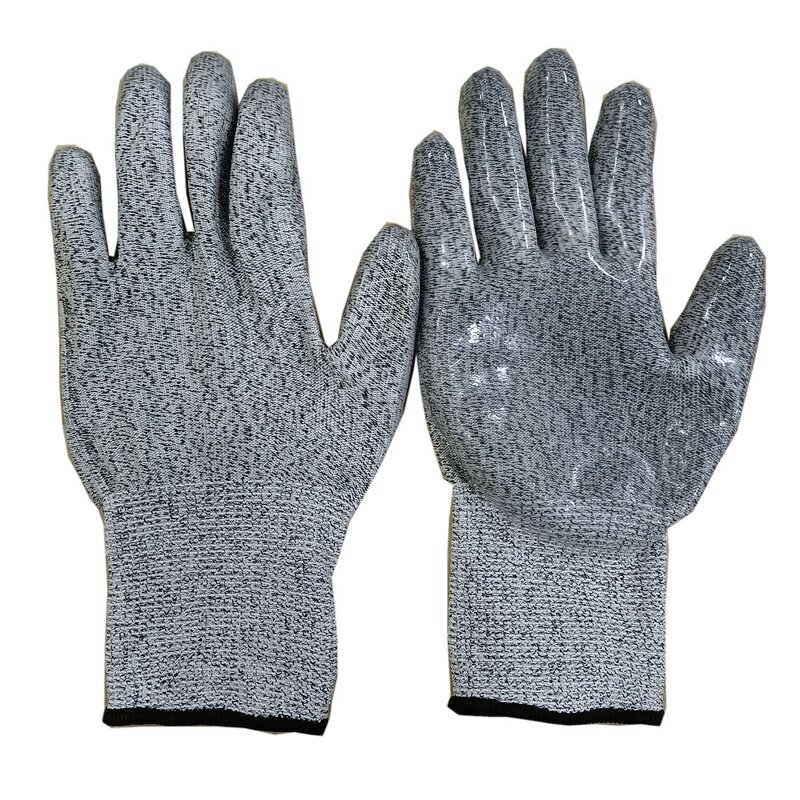 HPPE Cut Resistant Gloves Supplier - Water Proof Anticorte Silicon Coated Protective