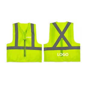 Work Safety Vest Supplier - Factory Supply Class 2 High Visibility CE Certified Tape