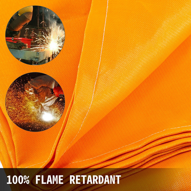 Fire Blanket Supplier - 4ft*4ft High-Temperature Flame Retardant Welding Protective