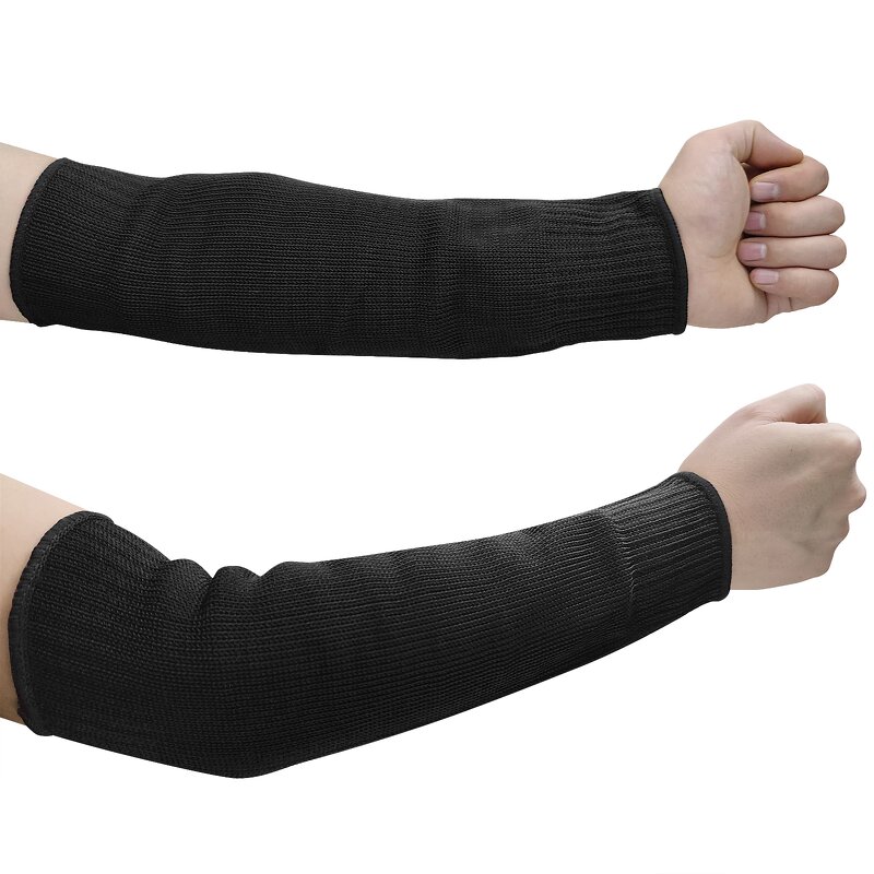 Anti-Cut Resistant Gloves Manufacturer - Factory Direct Customizable Double-Layer Black