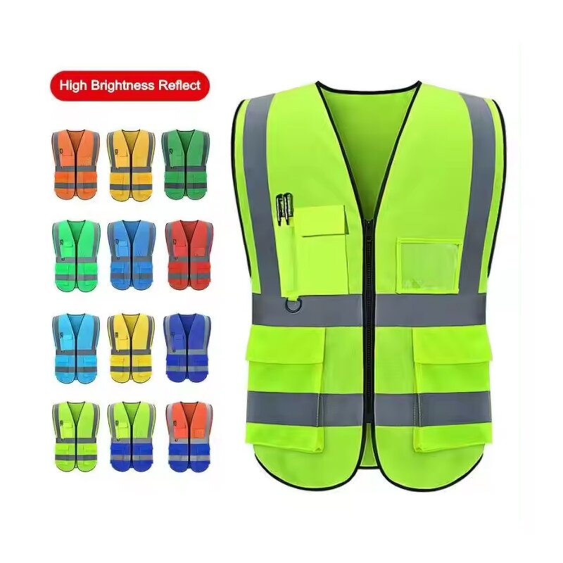 EMS Safety Vest Factory - Customised Hi Vis Construction Reflective EMS Medical Surveyor