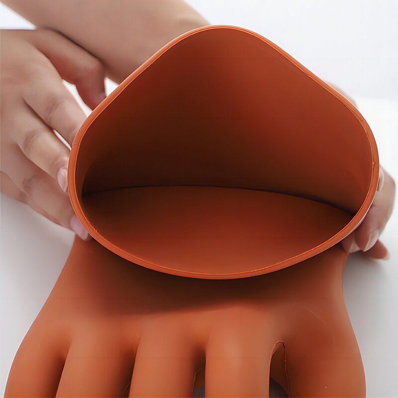 High Voltage Gloves Manufacturer - Optimal Class 2 25KV Rubber Insulated for Lineman