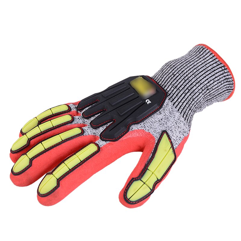 TPR Safety Gloves Manufacturer - Factory Direct Customizable High Impact Cut-Resistant