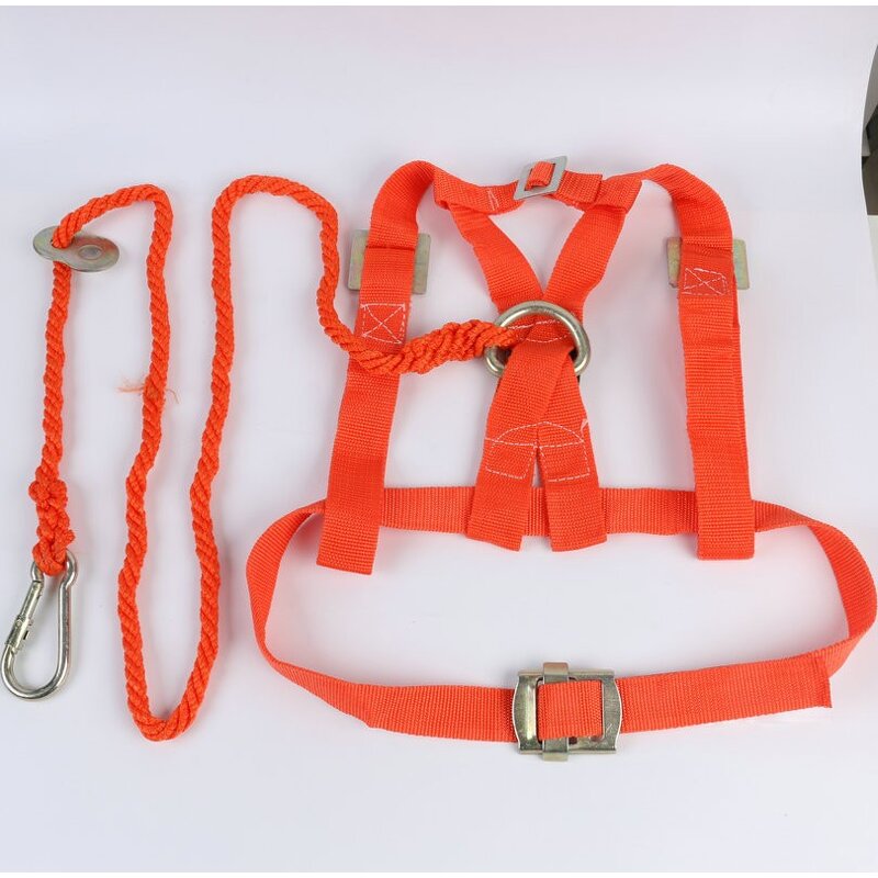 Full Body Safety Belt Supplier - Small Hook Electrician for Construction Fall Protection