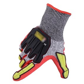 TPR Safety Gloves Manufacturer - Factory Direct Customizable High Impact Cut-Resistant