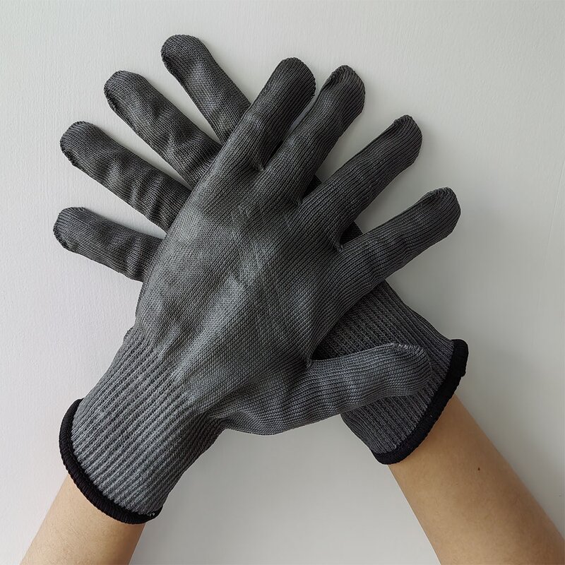 Gray Cut-Resistant Gloves Factory - High Performance Enhanced Protection Personal Kitchen