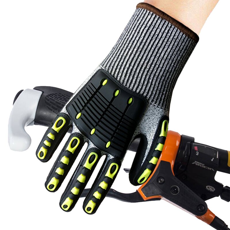 HPPE Gloves Factory - Wholesale Nitrile Coated TPR Shockproof Factory Direct