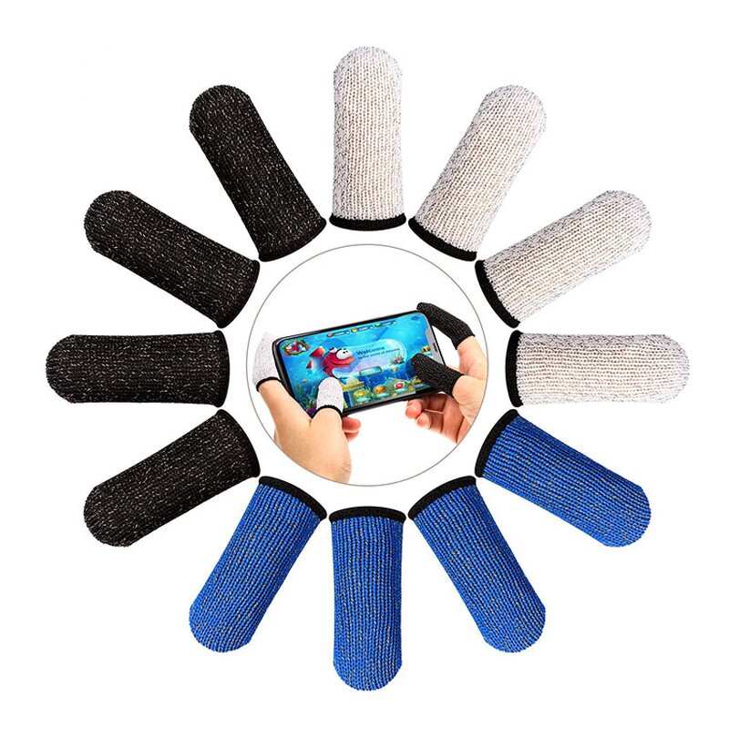 Anti-Sweat Safety Gloves Factory - Gamerock with Fingertips Touch Screen Tips Sleeve