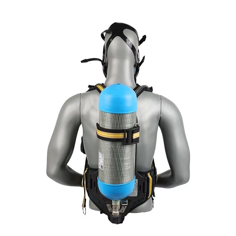 Breathing Apparatus Manufacturer - RHZK6.8B New Standard SCBA Carbon Fiber Cylinder