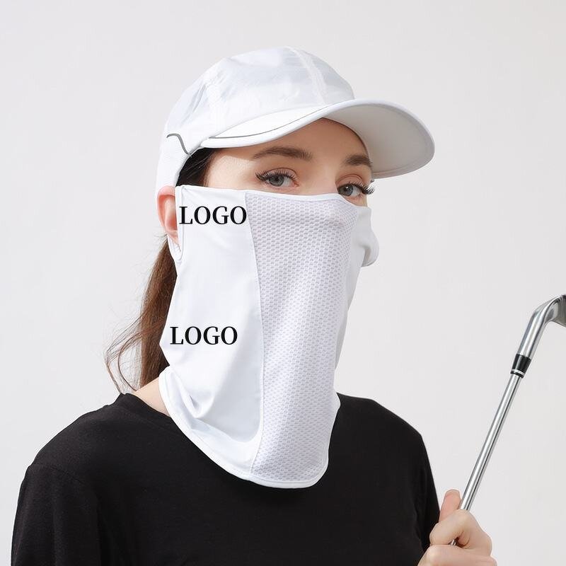 UV Face Cover Manufacturer - Factory Direct Customizable Wholesale Breathable Polyester Golf